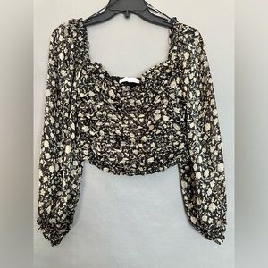 NWT! ANTHROPOLOGIE ASTR the label floral blouse